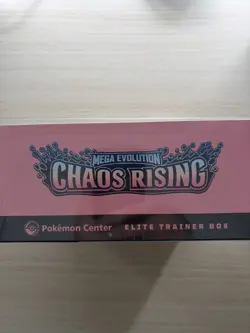 Chaos Rising Etb Pokemon Center Elite Trainer Box Factory Sealed x 1 - Image 2