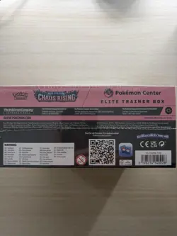 Chaos Rising Etb Pokemon Center Elite Trainer Box Factory Sealed x 1 - Image 5