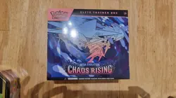 Pokemon Chaos Rising Elite Trainer Box ETB Factory Sealed/New UK - Image 1