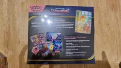 Pokemon Chaos Rising Elite Trainer Box ETB Factory Sealed/New UK - Image 3