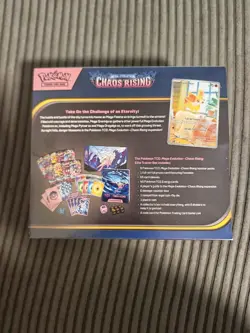 Pokemon TCG Chaos Rising Elite Trainer Box Factory Sealed New UK Seller ETB - Image 2