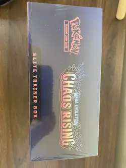 Pokemon TCG Chaos Rising ETB (Elite Trainer Box) Brand New & Factory Sealed - Image 2