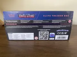 Pokemon TCG Chaos Rising ETB (Elite Trainer Box) Brand New & Factory Sealed - Image 3
