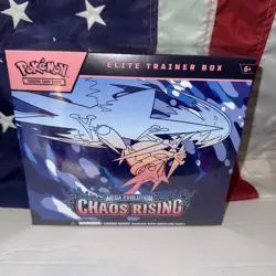 Pokemon TCG Chaos Rising Elite Trainer Box ETB Factory Sealed - Image 4