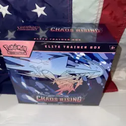 Pokemon TCG Chaos Rising Elite Trainer Box ETB Factory Sealed - Image 5