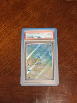 Squirtle 170/165 PSA 10 Gem Mint Illustration Rare 2023 Pokemon SV151 🚀📈 - Image 1