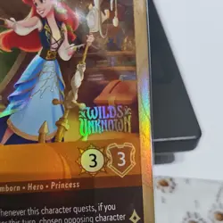 Disney Lorcana Ariel - Curious Traveler 43/P3 Wilds Unknown Promo Foil EN - Image 4
