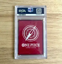 2025 ONE PIECE OP12-LEGACY OF THE MASTER ALTERNATE ART #020 RORONOA ZORO PSA 10 - Image 2