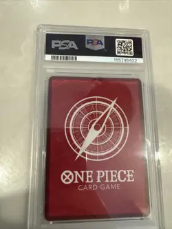 Roronoa Zoro (020) (Alternate Art) OP12-020 Legacy of the Master Foil PSA 10 - Image 4