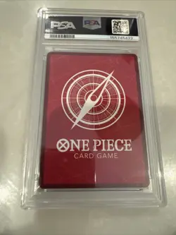 Roronoa Zoro (020) (Alternate Art) OP12-020 Legacy of the Master Foil PSA 10 - Image 5