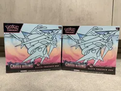 x2 Pokemon TCG: Chaos Rising Pokemon Center Elite Trainer Box - PKC ETB - Image 1