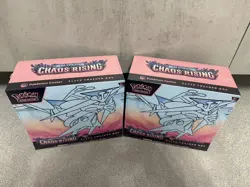 x2 Pokemon TCG: Chaos Rising Pokemon Center Elite Trainer Box - PKC ETB - Image 2