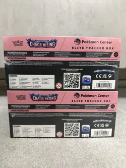 x2 Pokemon TCG: Chaos Rising Pokemon Center Elite Trainer Box - PKC ETB - Image 4