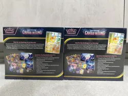 x2 Pokemon TCG: Chaos Rising Pokemon Center Elite Trainer Box - PKC ETB - Image 5