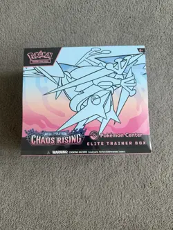 Pokemon TCG Mega Evolution Chaos Rising Pokemon Center ETB - Image 1