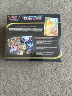 Pokemon TCG Mega Evolution Chaos Rising Pokemon Center ETB - Image 2