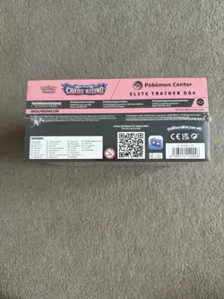 Pokemon TCG Mega Evolution Chaos Rising Pokemon Center ETB - Image 5