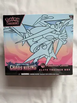 Pokemon TCG Chaos Rising Pokemon Center Elite Trainer Box PKC ETB - New & Sealed - Image 1