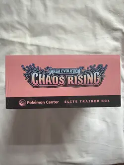 Pokemon TCG Chaos Rising Pokemon Center Elite Trainer Box PKC ETB - New & Sealed - Image 5