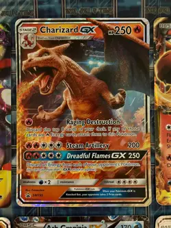 Lot of 10 UNIQUE JUMBO Pokemon Tcg Cards Gengar, Charizard, Greninja and More! - Image 3