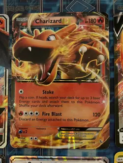 Lot of 10 UNIQUE JUMBO Pokemon Tcg Cards Gengar, Charizard, Greninja and More! - Image 4