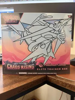 Pokemon TCG Chaos Rising Pokemon Center Exclusive ETB - Brand New Sealed ✅ - Image 1