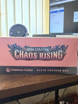 Pokemon TCG Chaos Rising Pokemon Center Exclusive ETB - Brand New Sealed ✅ - Image 4