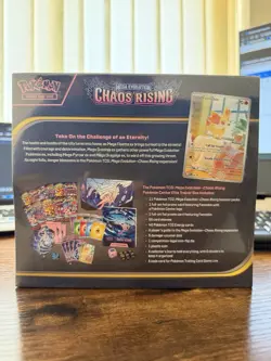 Pokemon TCG Chaos Rising Pokemon Center Exclusive ETB - Brand New Sealed ✅ - Image 5
