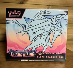 Pokemon TCG - Chaos Rising Pokemon Center ETB - Brand New & Sealed ✅ - Image 1