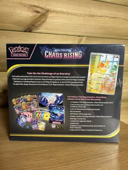 Pokemon TCG - Chaos Rising Pokemon Center ETB - Brand New & Sealed ✅ - Image 4