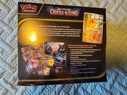 Pokemon TCG Pokemon Center Chaos Rising ETB Brand New Slight Damage - Image 3