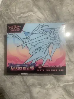 Pokemon TCG Chaos Rising Pokemon Center ETB Brand New Sealed Same Day Shipping ✅ - Image 1