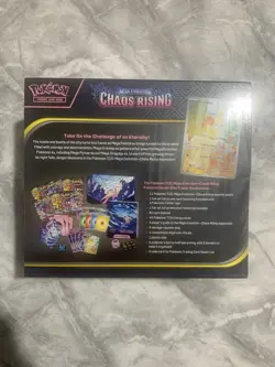 Pokemon TCG Chaos Rising Pokemon Center ETB Brand New Sealed Same Day Shipping ✅ - Image 2