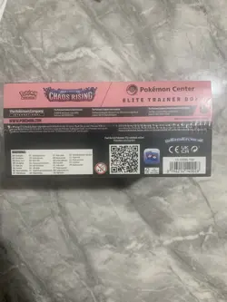 Pokemon TCG Chaos Rising Pokemon Center ETB Brand New Sealed Same Day Shipping ✅ - Image 3