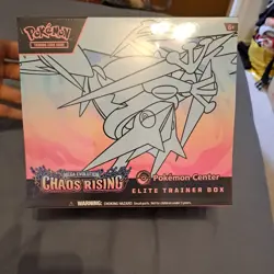 Pokemon TCG Chaos Rising Pokemon Center Elite Trainer Box ETB New Sealed - Image 1