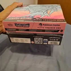 Pokemon TCG Chaos Rising Pokemon Center Elite Trainer Box ETB New Sealed - Image 3