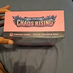 Pokemon TCG Chaos Rising Pokemon Center Elite Trainer Box ETB New Sealed - Image 4