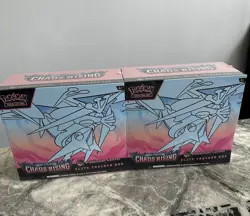 Pokemon TCG Chaos Rising Pokemon Center ETB - Brand New & Sealed x2 - Image 1