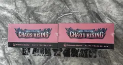 Pokemon TCG Chaos Rising Pokemon Center ETB - Brand New & Sealed x2 - Image 3
