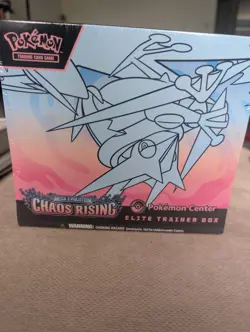 Pokemon TCG Chaos Rising Pokemon Center ETB New & Sealed - Image 1