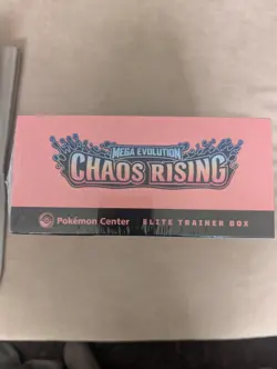 Pokemon TCG Chaos Rising Pokemon Center ETB New & Sealed - Image 5
