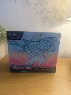 Pokemon TCG Chaos Rising Pokemon Center Elite Trainer Box ETB - Image 1
