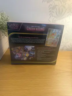 Pokemon TCG Chaos Rising Pokemon Center Elite Trainer Box ETB - Image 2