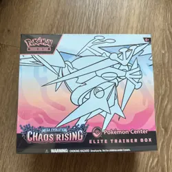 Pokemon TCG Chaos Rising POKEMON CENTER ETB Elite Trainer Box IN HAN🔥 2 boxes - Image 2