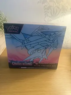 Pokemon TCG Chaos Rising Pokemon Center Elite Trainer Box ETB - Image 1