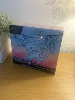 Pokemon TCG Chaos Rising Pokemon Center Elite Trainer Box ETB - Image 2