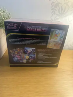 Pokemon TCG Chaos Rising Pokemon Center Elite Trainer Box ETB - Image 3