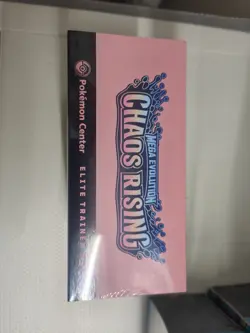 Pokemon TCG Chaos Rising Pokemon Center ETB - Brand New & Seales - Image 2