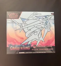 Pokemon TCG Chaos Rising POKEMON CENTER ETB Elite Trainer Box BRAND NEW *SEALED* - Image 1