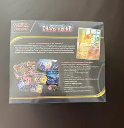 Pokemon TCG Chaos Rising POKEMON CENTER ETB Elite Trainer Box BRAND NEW *SEALED* - Image 2